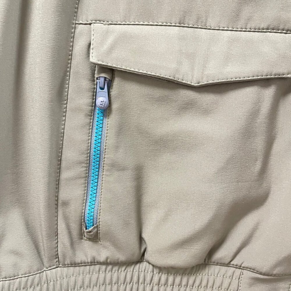 Bench Zip-Up Collared Rain Grey - S - Picture 7 of 15